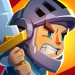 Скачать взлом Almost a Hero Мод (Меню, Один удар, Режим бога, Деньги) на Андроид