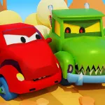 Взломанная Car Eats Car 3D - Car Racing [мод: бесплатные покупки] на Андроид