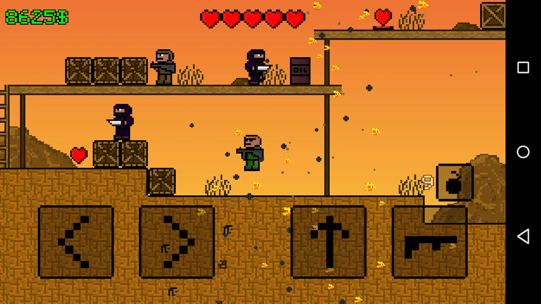 Pixel Force [мод: много денег] Screenshot 1