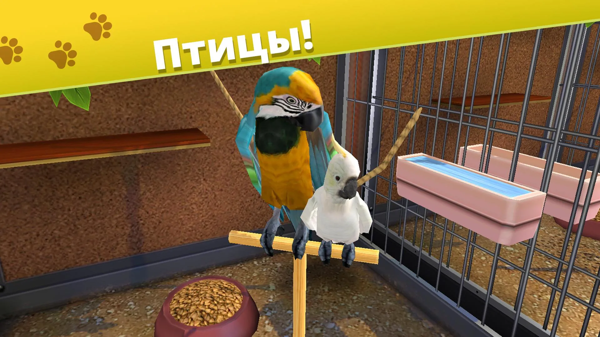 Pet World - приют для животных [мод: бесплатные покупки] Screenshot 2