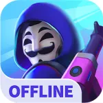 Скачать MOD Heroes Strike Offline - MOBA & Battle Royale [[мод: много денег] на Андроид
