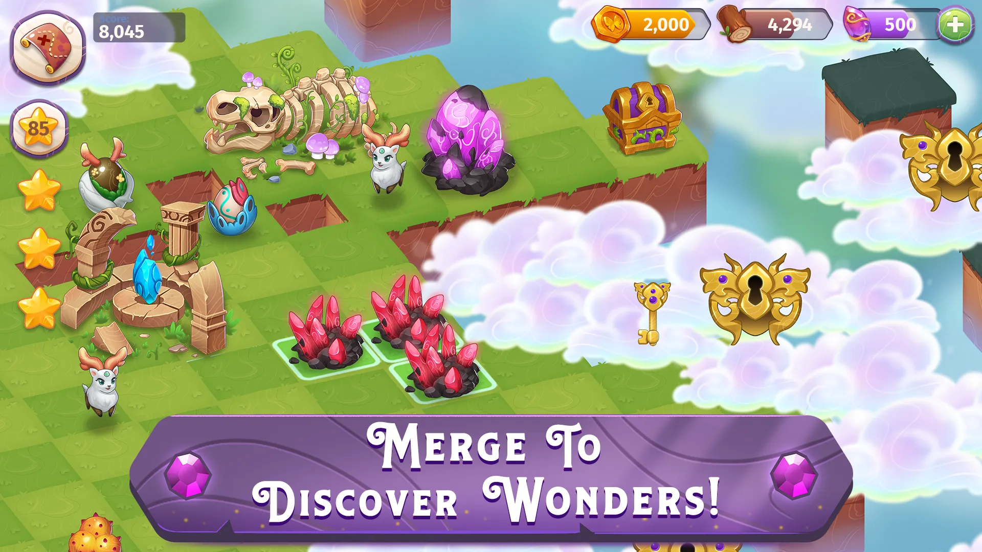 Merge Magic! v9.7.0 APK Мод (Много ресурсов) Screenshot 1