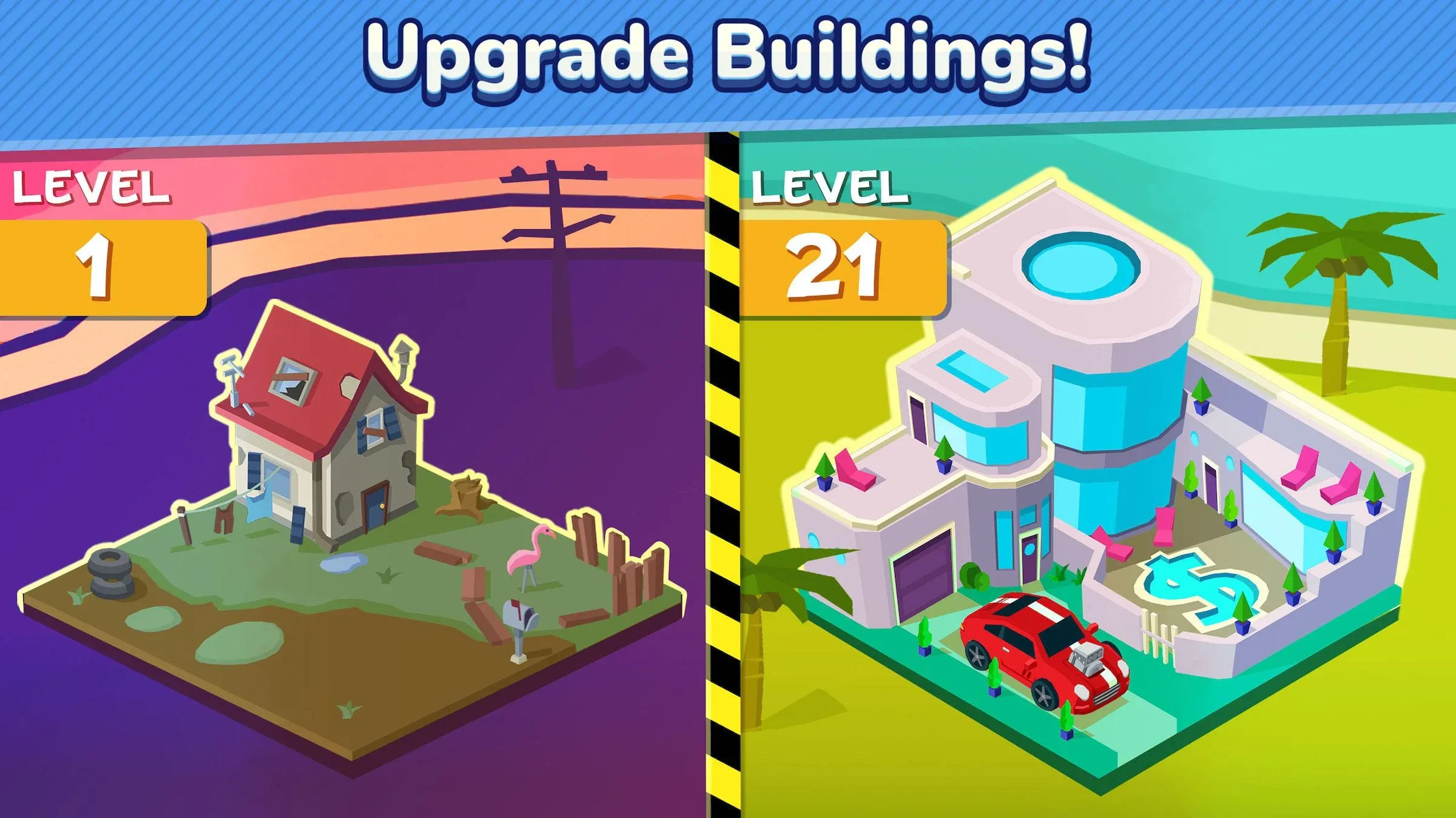 Taps to Riches v3.30 APK Мод (Много денег) Screenshot 1