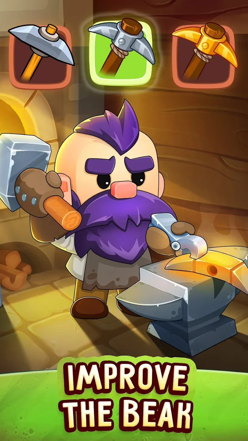 Dig out! v2.47.5 APK Мод (Мега Меню, Режим бога, Кирки и Жизни не уменьшаются) Screenshot 3 Dig out! v2.47.5 APK Мод (Мега Меню, Режим бога, Кирки и Жизни не уменьшаются) Screenshot 3