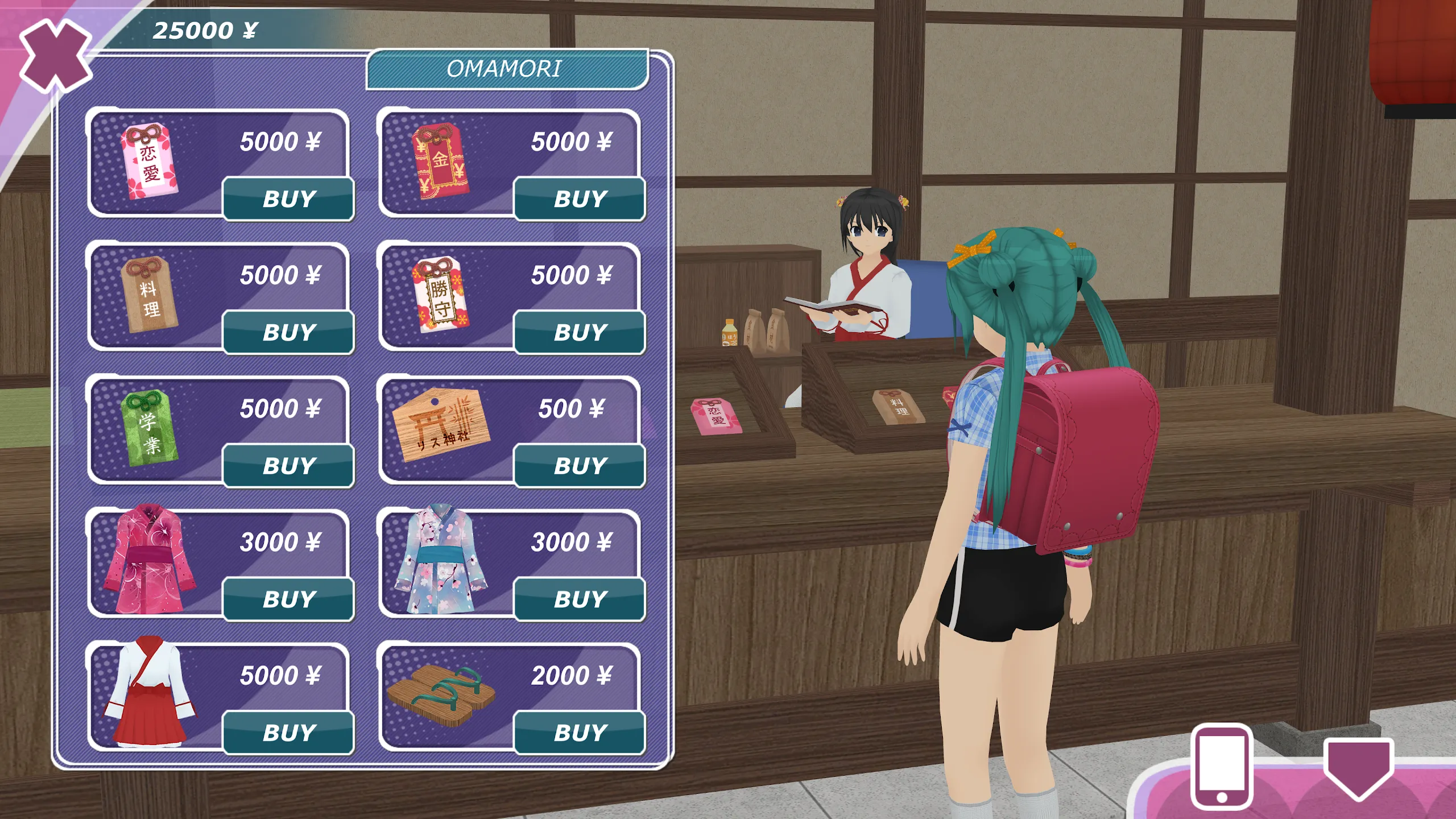 Shoujo City 3D v1.17 APK Мод (Много денег) Screenshot 2 Shoujo City 3D v1.17 APK Мод (Много денег) Screenshot 2