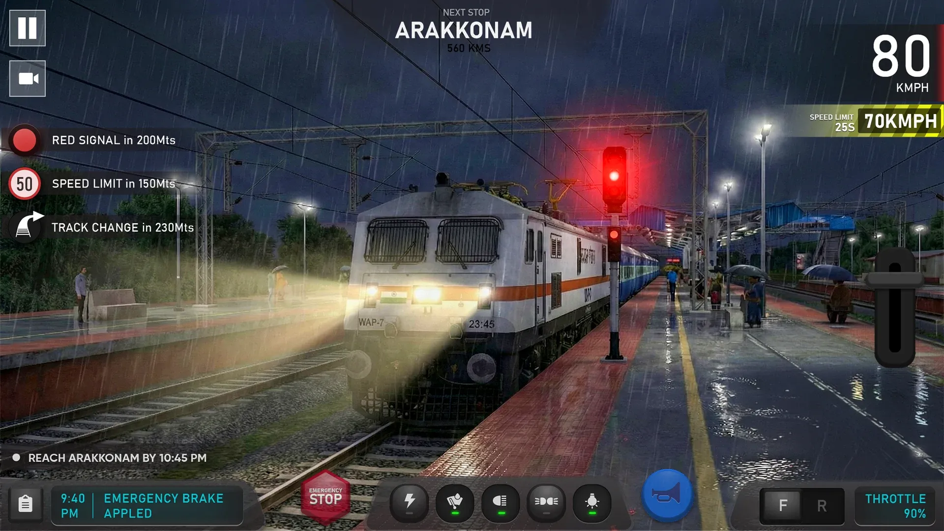 Индийский симулятор поезда v2026.1.3 APK Мод (Много денег) Screenshot 4