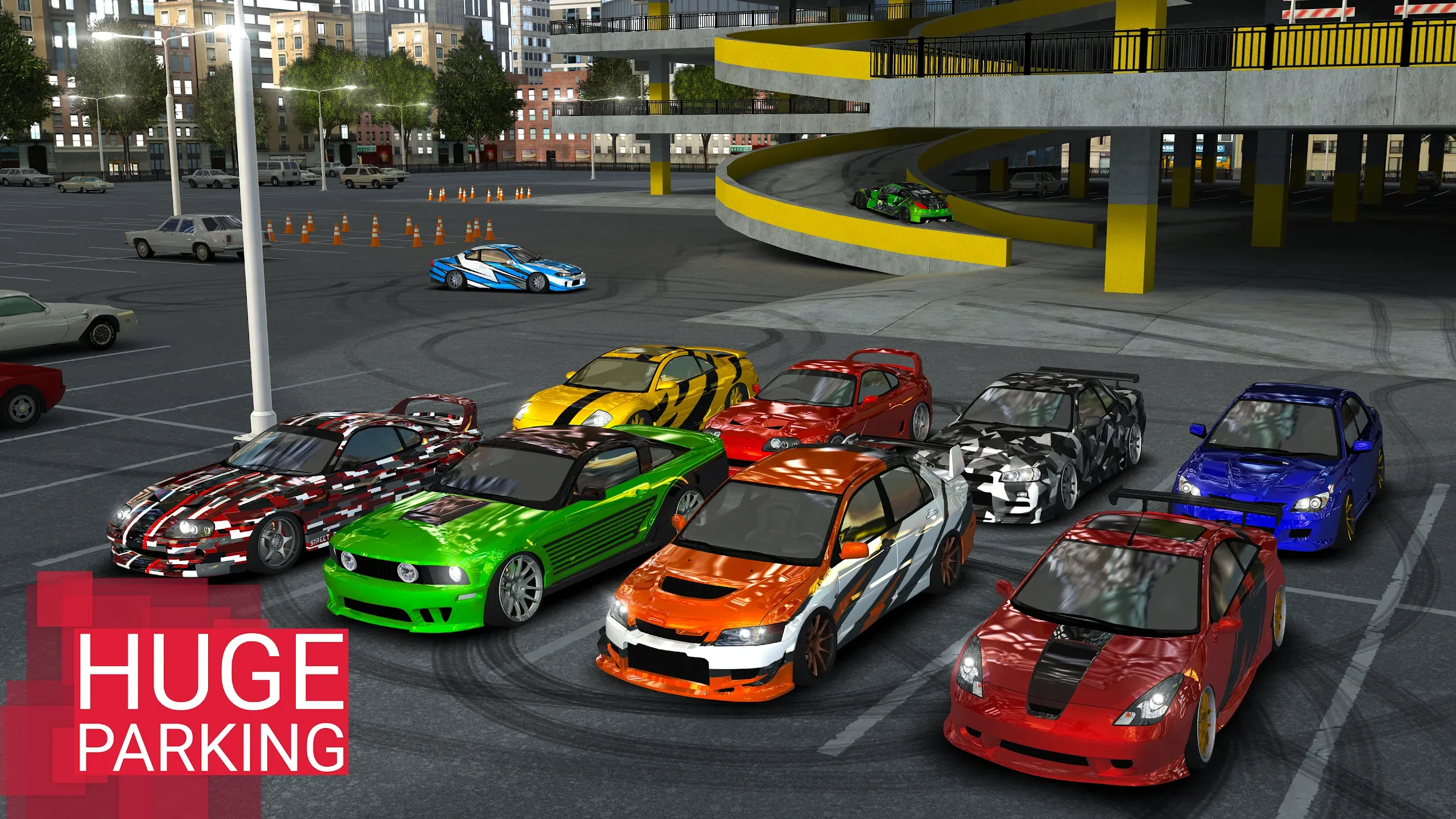 Уличные гонки v2.3.1 APK Мод (Много денег) Screenshot 1 Уличные гонки v2.3.1 APK Мод (Много денег) Screenshot 1