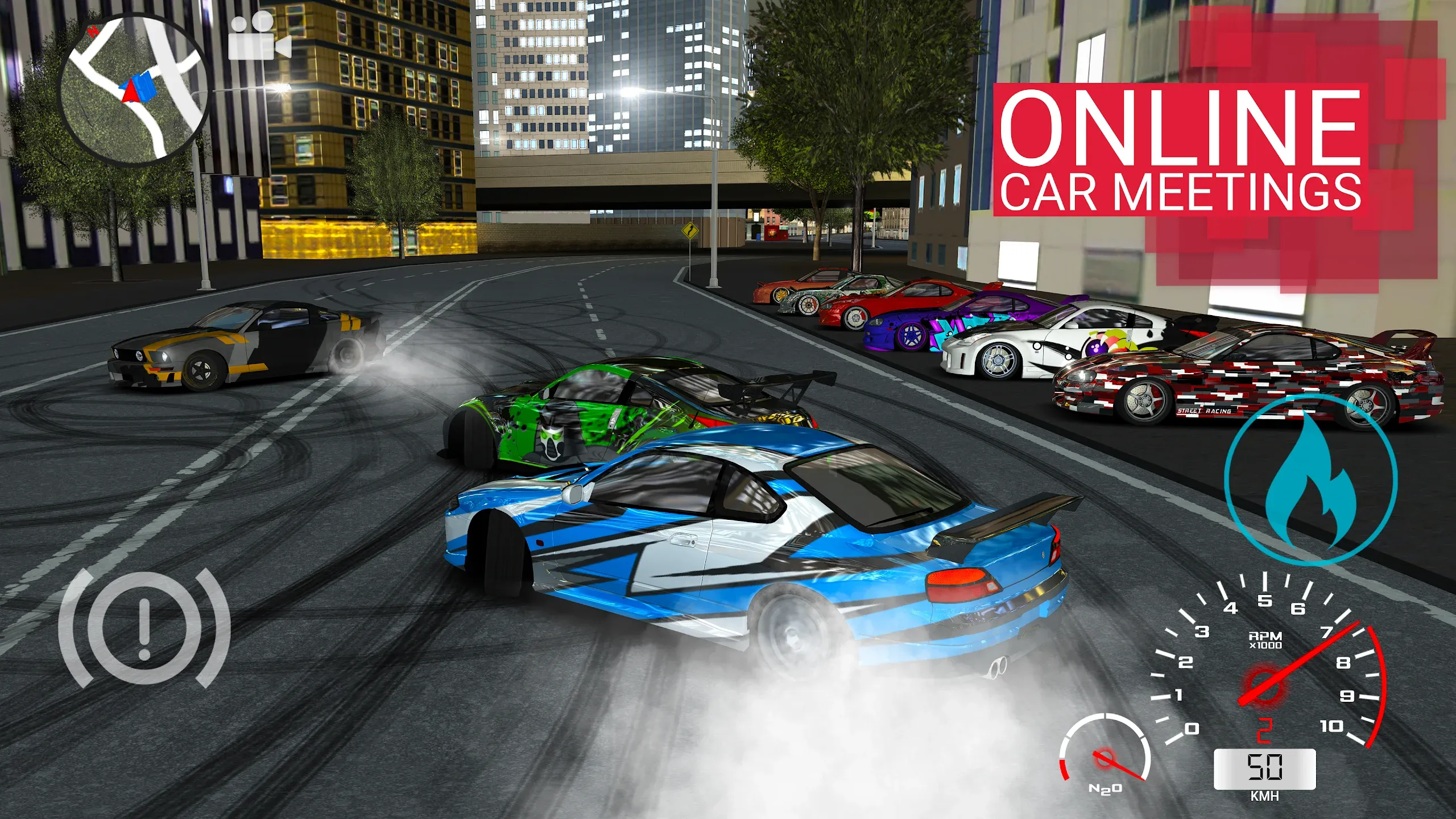 Уличные гонки v2.3.1 APK Мод (Много денег) Screenshot 4 Уличные гонки v2.3.1 APK Мод (Много денег) Screenshot 4