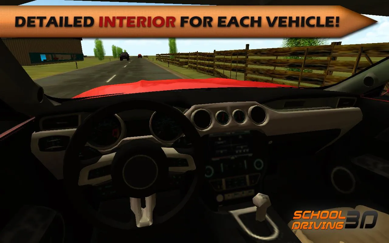 School Driving 3D [мод: много денег] Screenshot 4