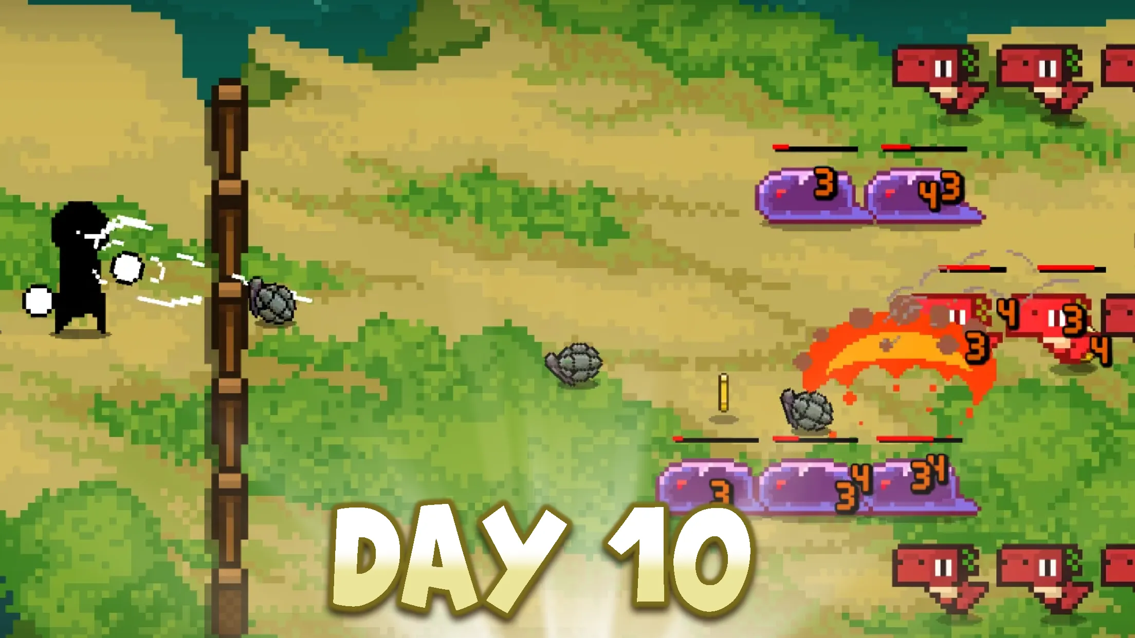 Days Bygone - Castle Defense v2.8.0 APK Мод (Много денег) Screenshot 2