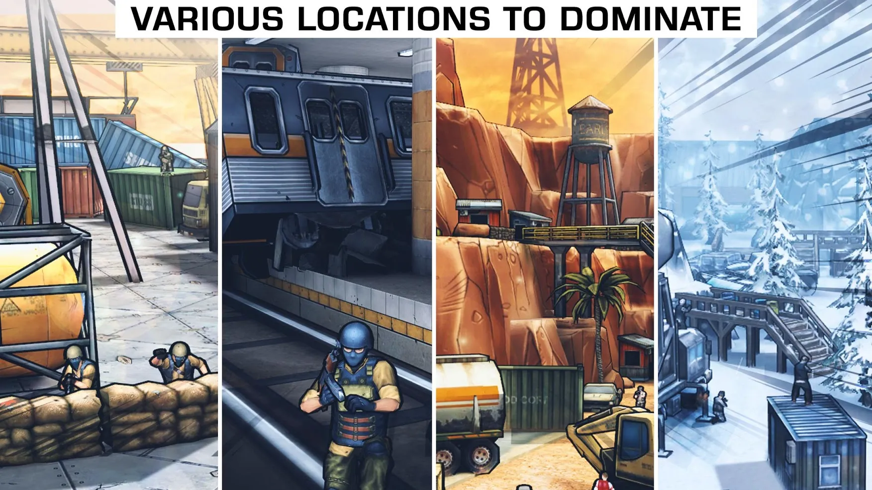 Gun Shooting Games Offline FPS [мод: меню] Screenshot 5