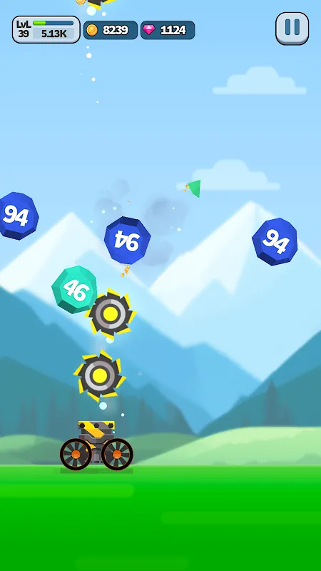 Ball Blast v4.2.1 APK Мод (Меню, Много монет) Screenshot 4