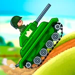 Взломанная Hills of Steel Мод (Много денег) на Андроид