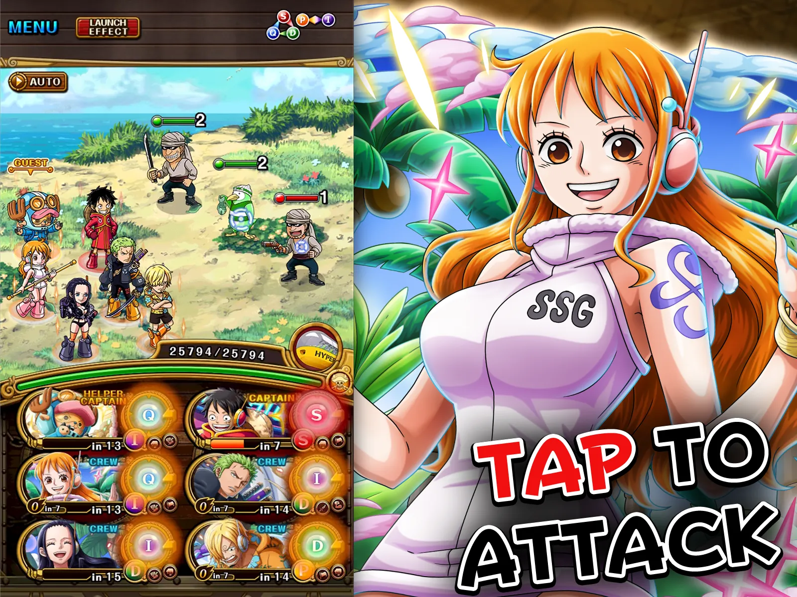 ONE PIECE TREASURE CRUISE v15.2.1 APK Мод (Меню, Режим бога, Высокий урон) Screenshot 3 ONE PIECE TREASURE CRUISE v15.2.1 APK Мод (Меню, Режим бога, Высокий урон) Screenshot 3