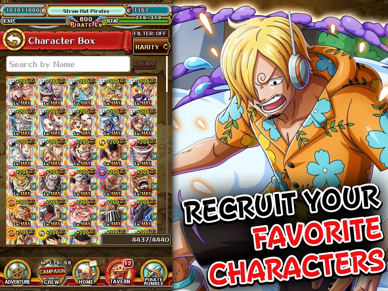 ONE PIECE TREASURE CRUISE v15.2.1 APK Мод (Меню, Режим бога, Высокий урон) Screenshot 4 ONE PIECE TREASURE CRUISE v15.2.1 APK Мод (Меню, Режим бога, Высокий урон) Screenshot 4