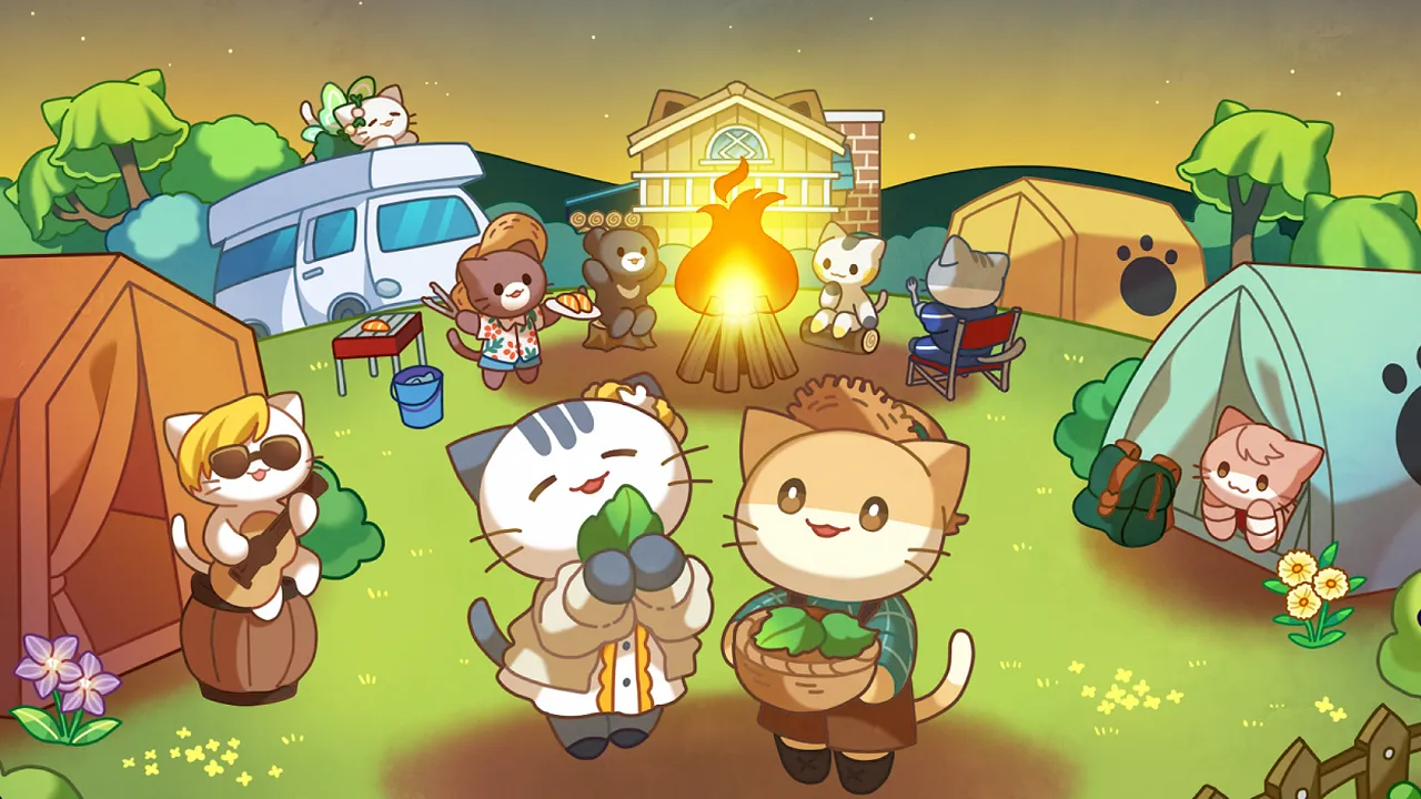 Кот Лес v2.3 APK Мод (Меню, Всё бесконечно) Screenshot 1 Кот Лес v2.3 APK Мод (Меню, Всё бесконечно) Screenshot 1