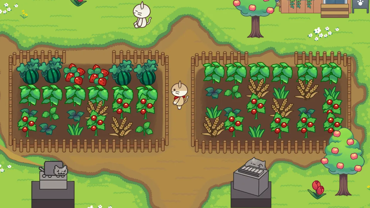 Кот Лес v2.3 APK Мод (Меню, Всё бесконечно) Screenshot 3 Кот Лес v2.3 APK Мод (Меню, Всё бесконечно) Screenshot 3