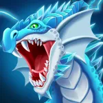 Скачать взломанную версию DRAGON VILLAGE -city sim mania Мод (Много денег) на Андроид