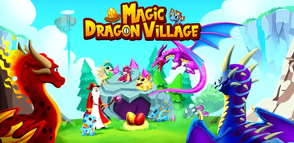 DRAGON VILLAGE -city sim mania v15.04 APK Мод (Много денег) Screenshot 1 DRAGON VILLAGE -city sim mania v15.04 APK Мод (Много денег) Screenshot 1