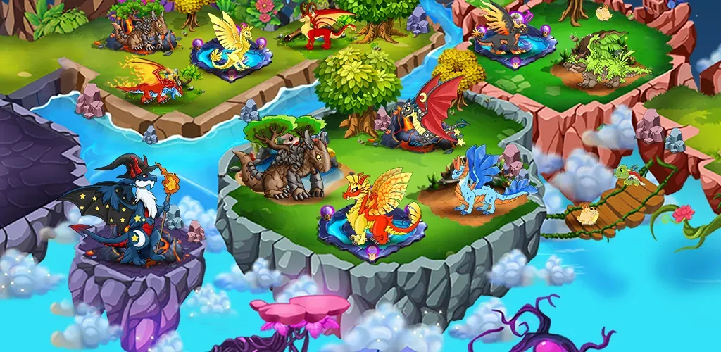DRAGON VILLAGE -city sim mania v15.04 APK Мод (Много денег) Screenshot 3 DRAGON VILLAGE -city sim mania v15.04 APK Мод (Много денег) Screenshot 3