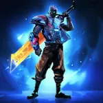 Скачать MOD Cyber Fighters: Fighting Game [мод: меню] на Андроид