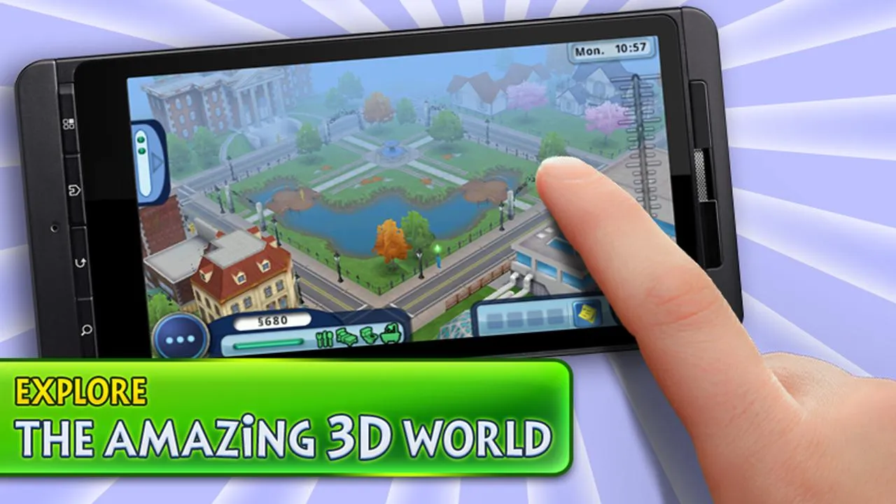 The Sims™ 3 v1.6.11 APK Мод (Много денег) Screenshot 2