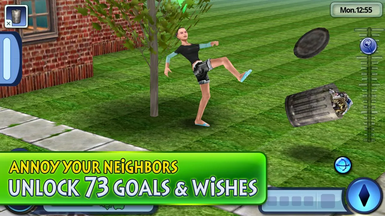 The Sims™ 3 v1.6.11 APK Мод (Много денег) Screenshot 3