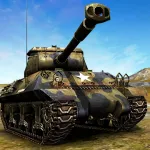 Скачать MOD Armored Aces - Танкoвый бой [мод: много денег] на Андроид
