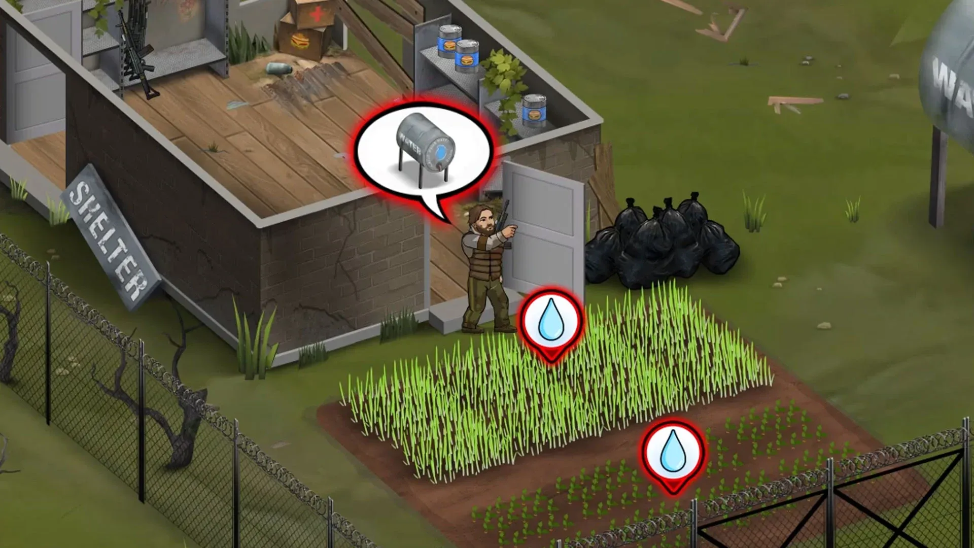 Zero City: зомби выживание v1.72.0 APK Мод (Меню, Множитель урона и защиты) Screenshot 4 Zero City: зомби выживание v1.72.0 APK Мод (Меню, Множитель урона и защиты) Screenshot 4