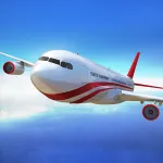 Взломанная 3D-авиасимулятор: самолет Мод (Много денег) на Андроид