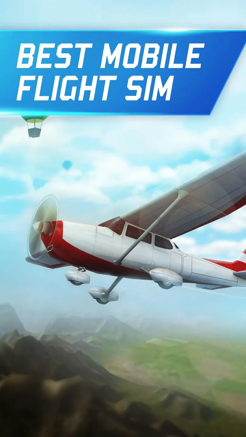3D-авиасимулятор: самолет v2.12.32 APK Мод (Много денег) Screenshot 2 3D-авиасимулятор: самолет v2.12.32 APK Мод (Много денег) Screenshot 2