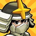 Взломанная Crush Them All - PVP Idle RPG [мод: много флудов] на Андроид