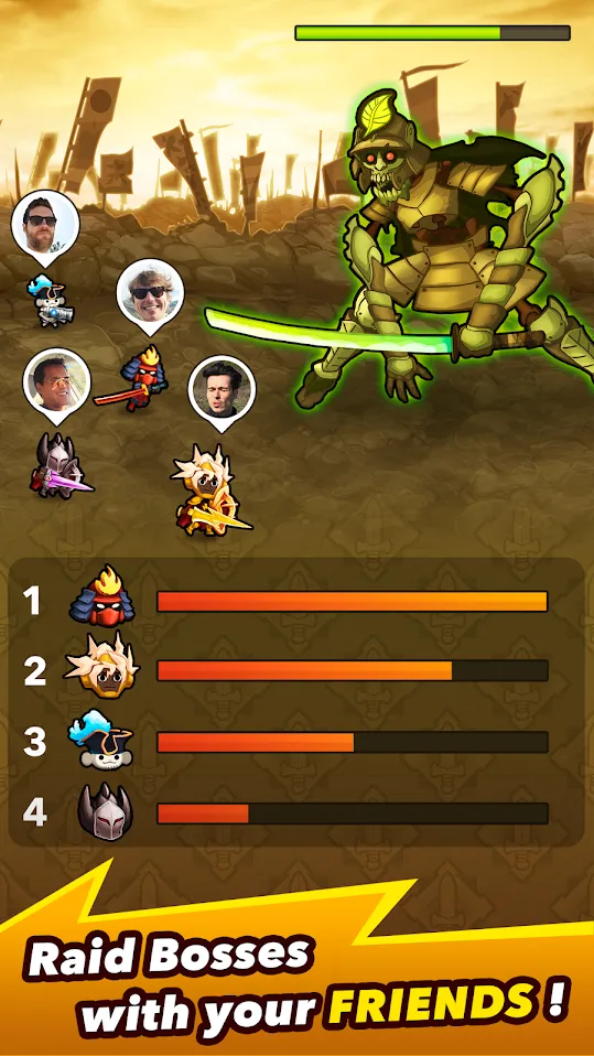 Crush Them All - PVP Idle RPG [мод: много флудов] Screenshot 3