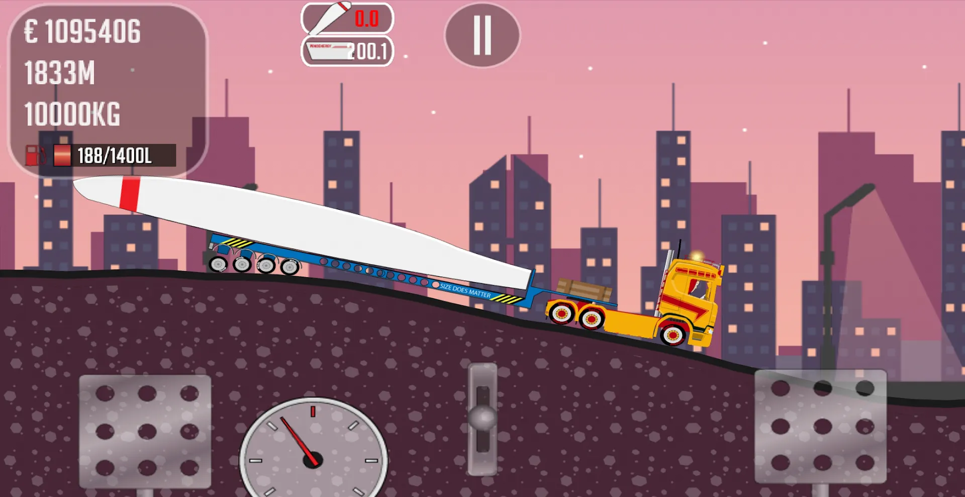 Дальнобойщик Джо [мод: много денег] Screenshot 1