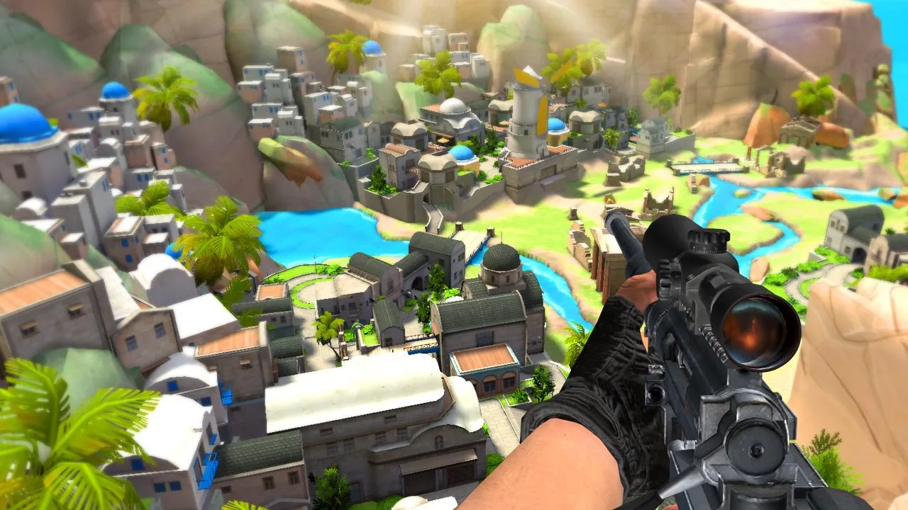 Sniper Master : City Hunter [мод: много денег] Screenshot 3