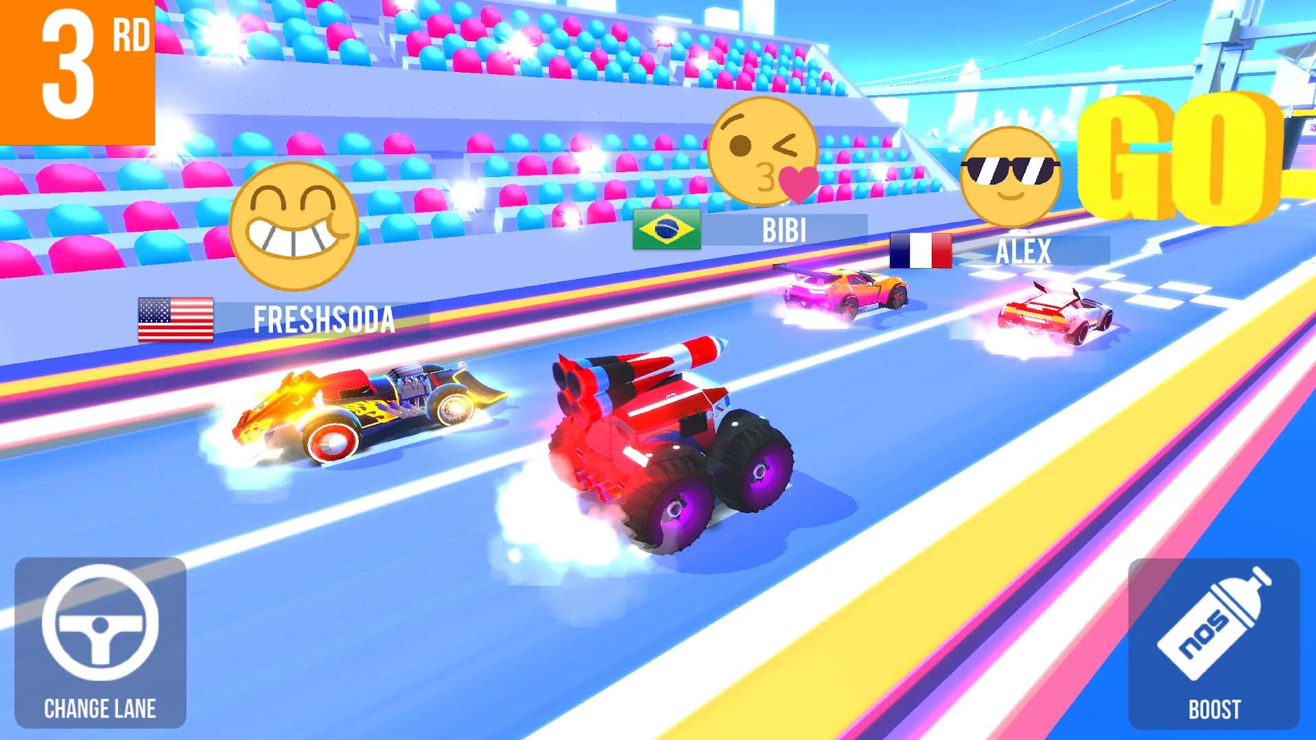 SUP Multiplayer Racing [мод: меню] Screenshot 4