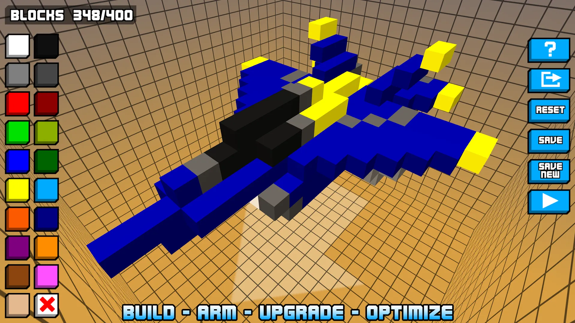 Hovercraft: истребитель [мод: много денег] Screenshot 3