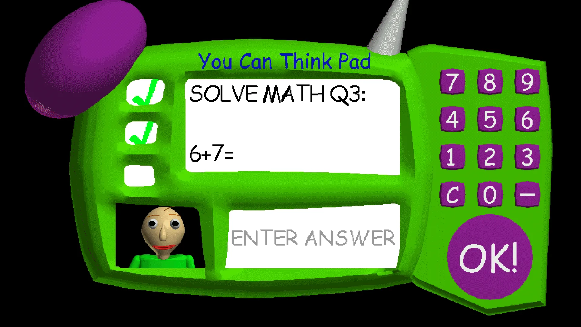 Baldi's Basics Classic v1.4.4 APK Мод (Всё открыто) Screenshot 2