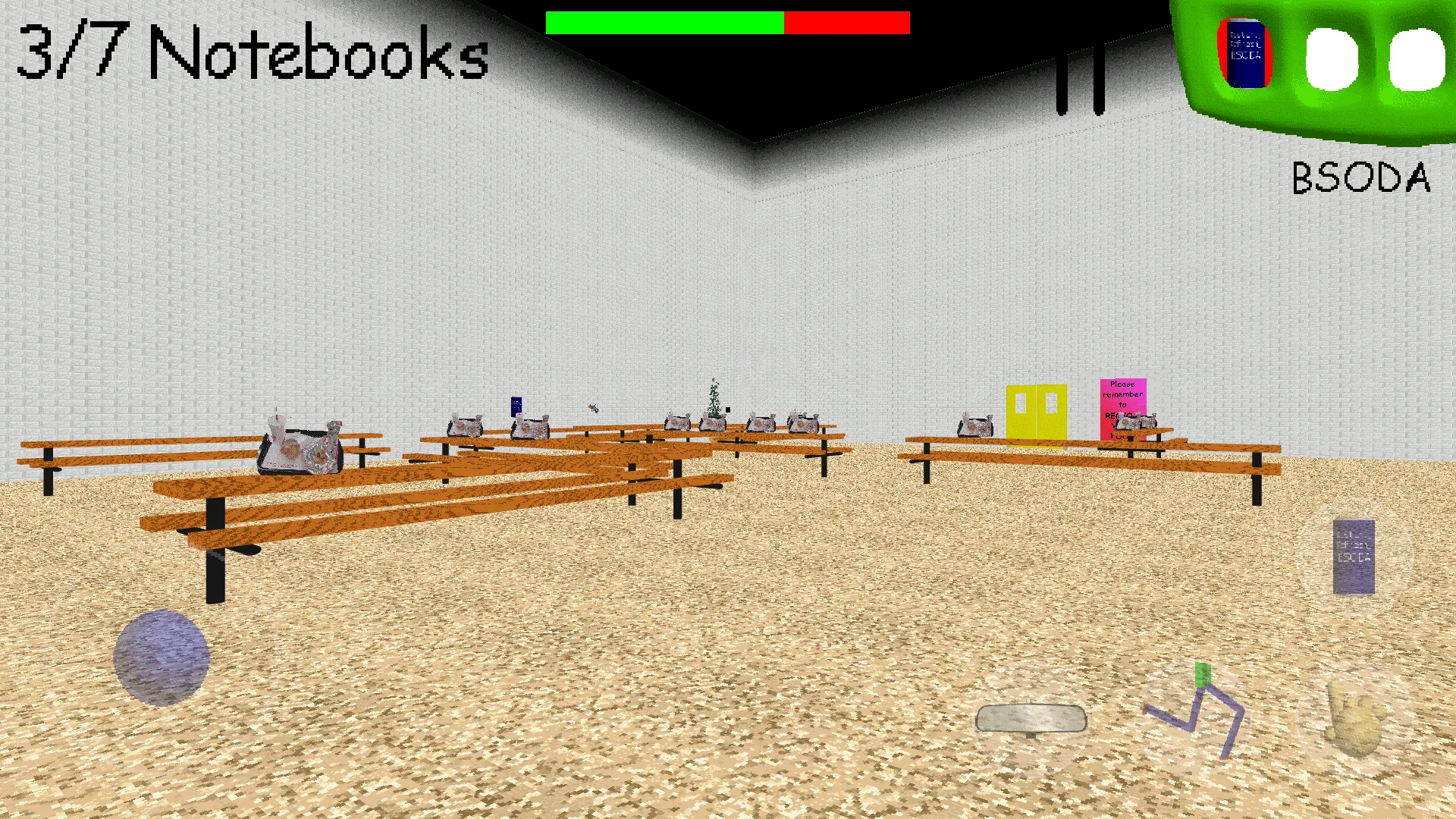 Baldi's Basics Classic v1.4.4 APK Мод (Всё открыто) Screenshot 3