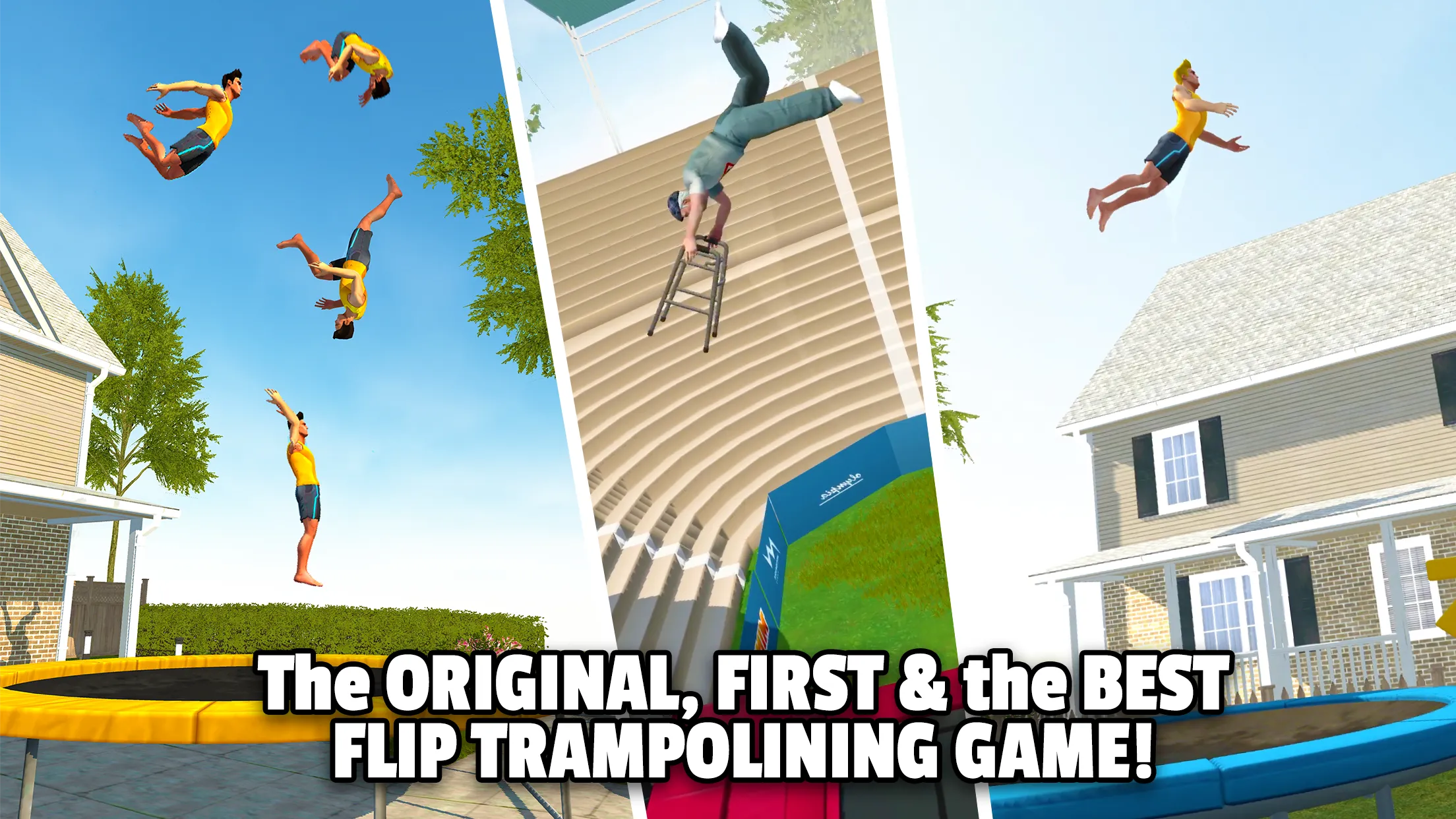 Flip Master v3.6.00 APK Мод (Много денег) Screenshot 1 Flip Master v3.6.00 APK Мод (Много денег) Screenshot 1
