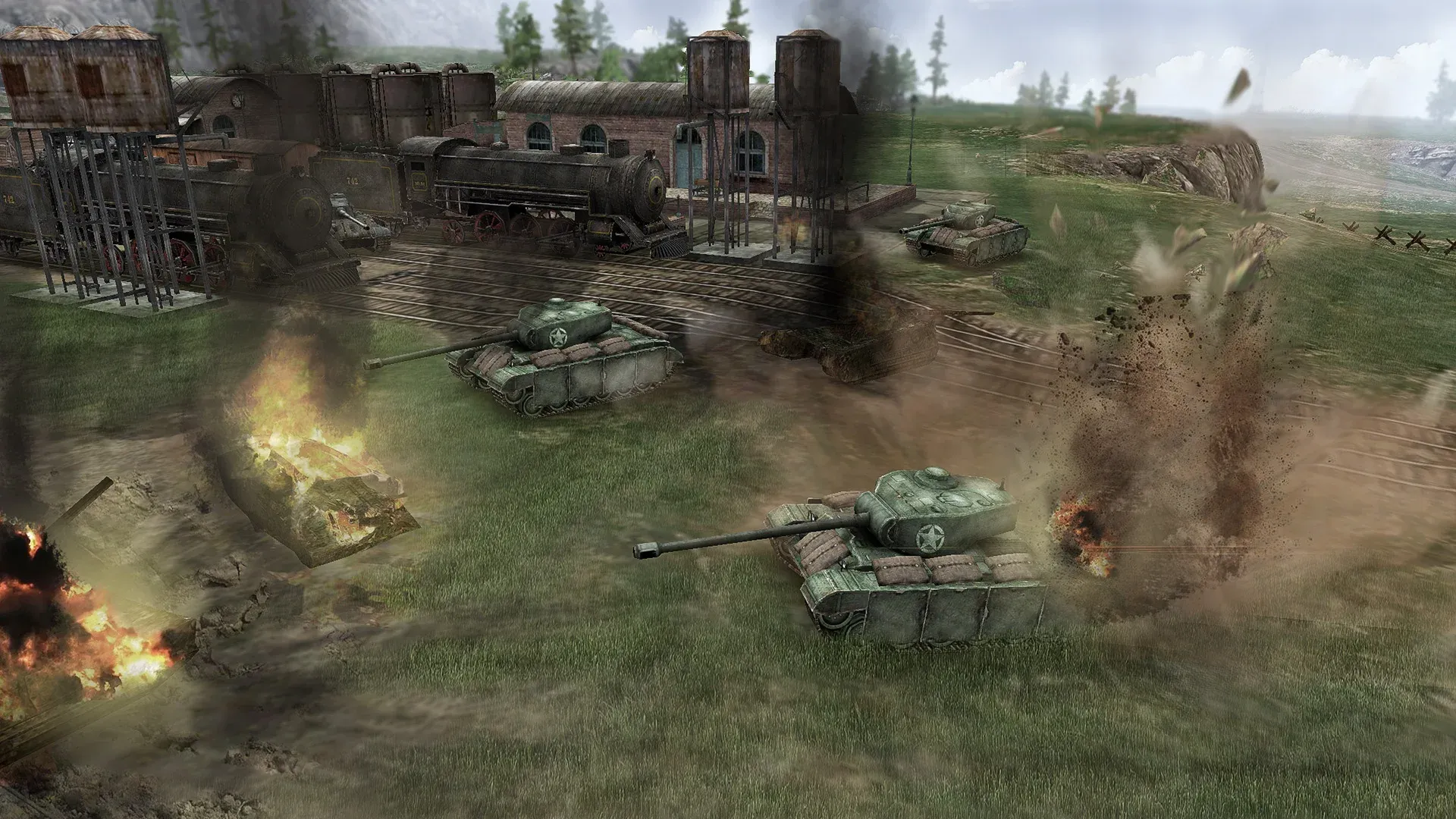 US Conflict — Tank Battles v1.17.280 APK Мод (Всё открыто) Screenshot 2 US Conflict — Tank Battles v1.17.280 APK Мод (Всё открыто) Screenshot 2