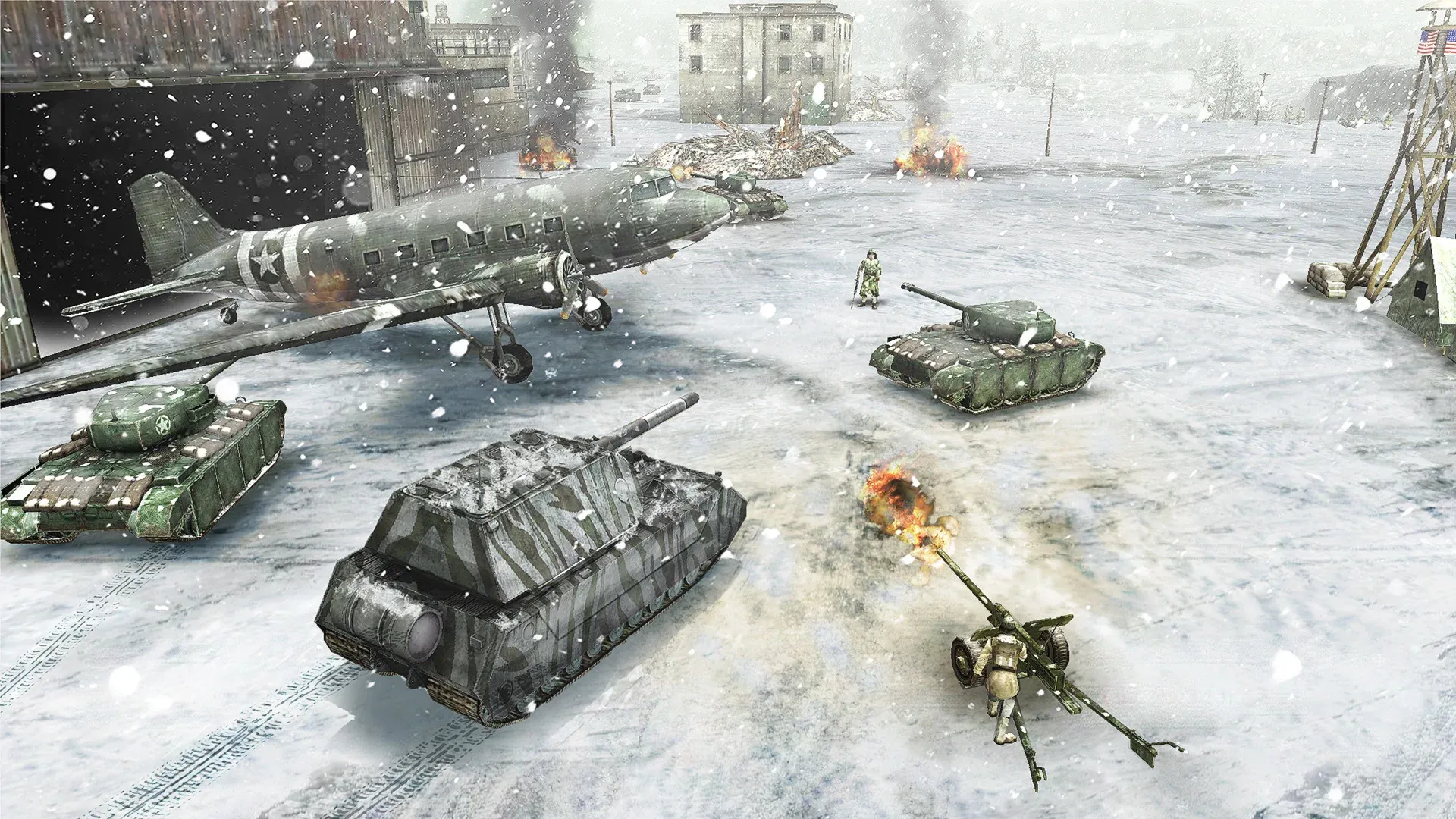 US Conflict — Tank Battles v1.17.280 APK Мод (Всё открыто) Screenshot 3 US Conflict — Tank Battles v1.17.280 APK Мод (Всё открыто) Screenshot 3
