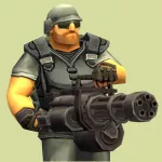 Скачать взлом BattleBox Мод (Меню, Много денег и патронов) на Андроид