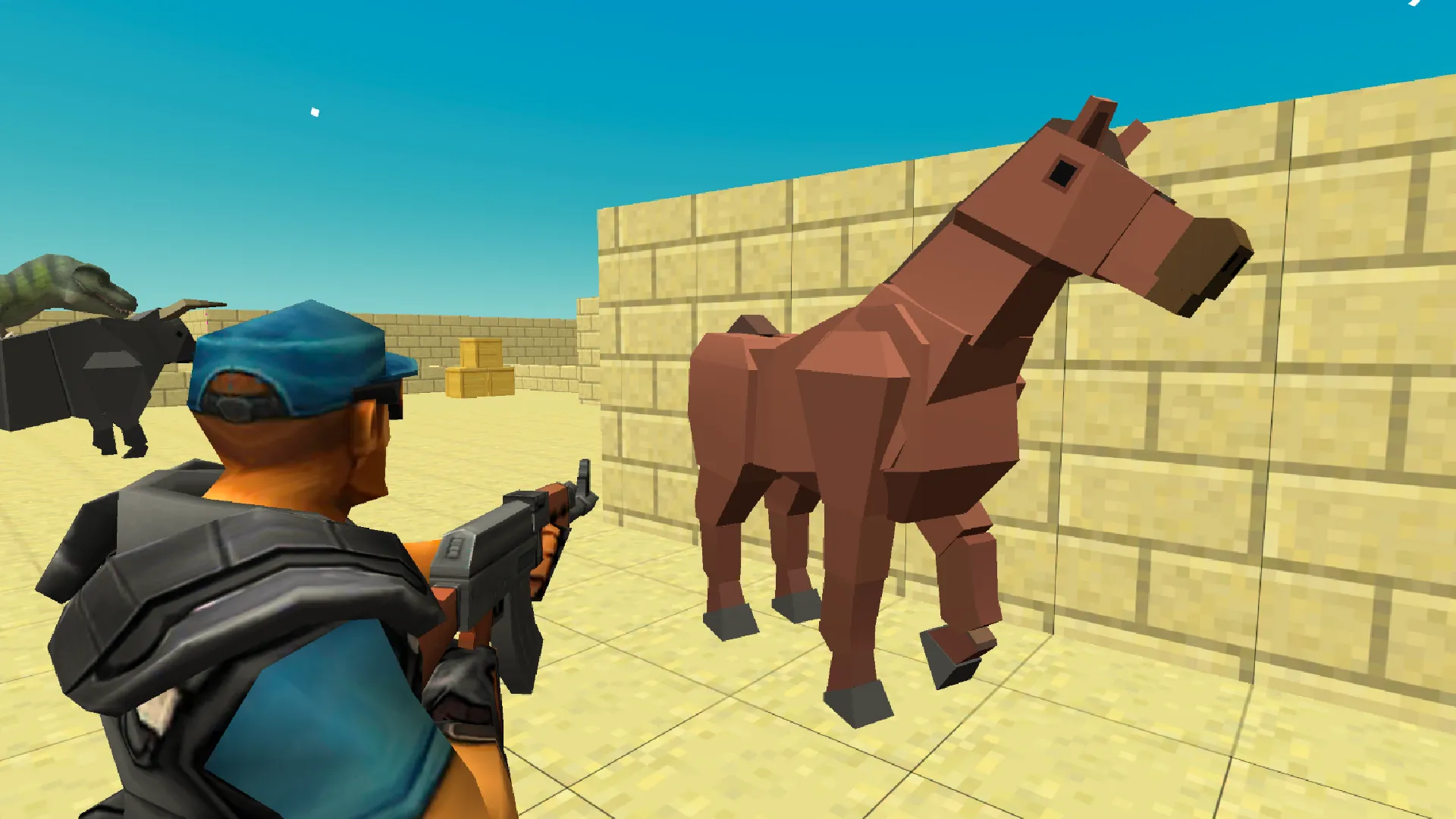 BattleBox v2.6.07 APK Мод (Меню, Много денег и патронов) Screenshot 3 BattleBox v2.6.07 APK Мод (Меню, Много денег и патронов) Screenshot 3