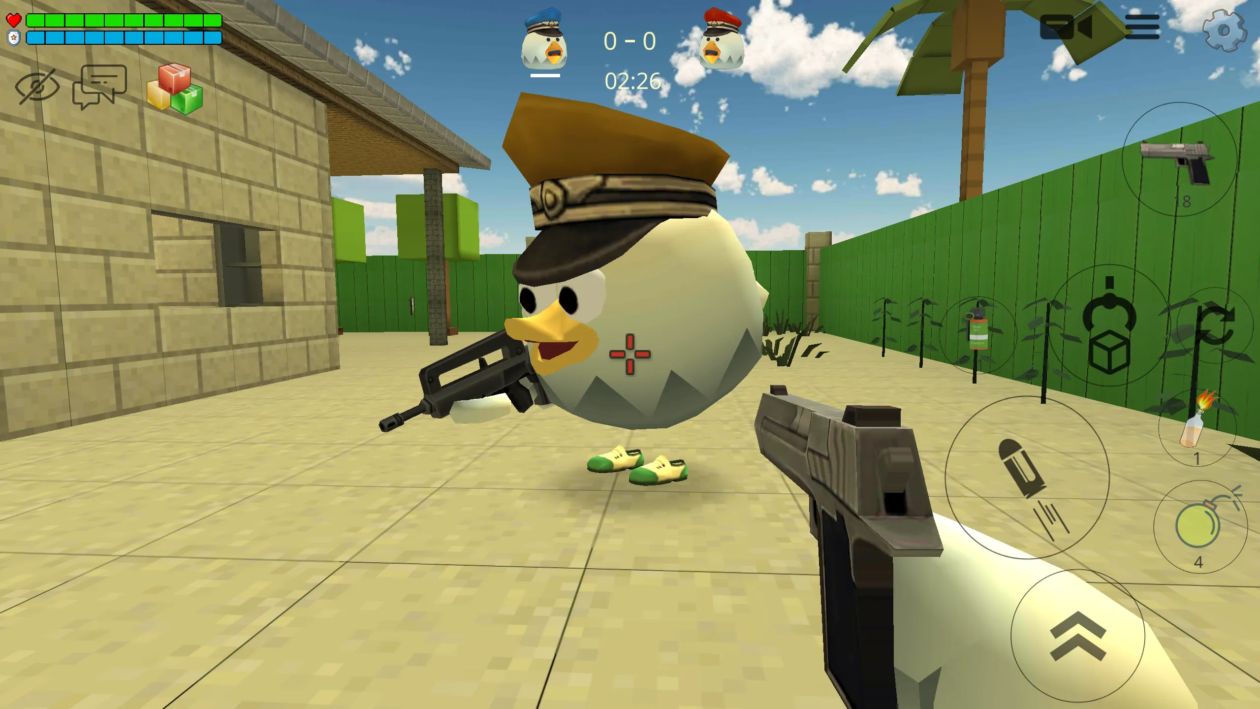 Chicken Gun v5.7.01 APK Мод (Много денег) Screenshot 2 Chicken Gun v5.7.01 APK Мод (Много денег) Screenshot 2