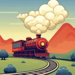 Скачать взломанную версию Tiny Rails - Империя поездов [мод: много денег] на Андроид