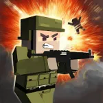 Скачать MOD Block Gun: FPS PvP War [мод: бесплатные покупки] на Андроид