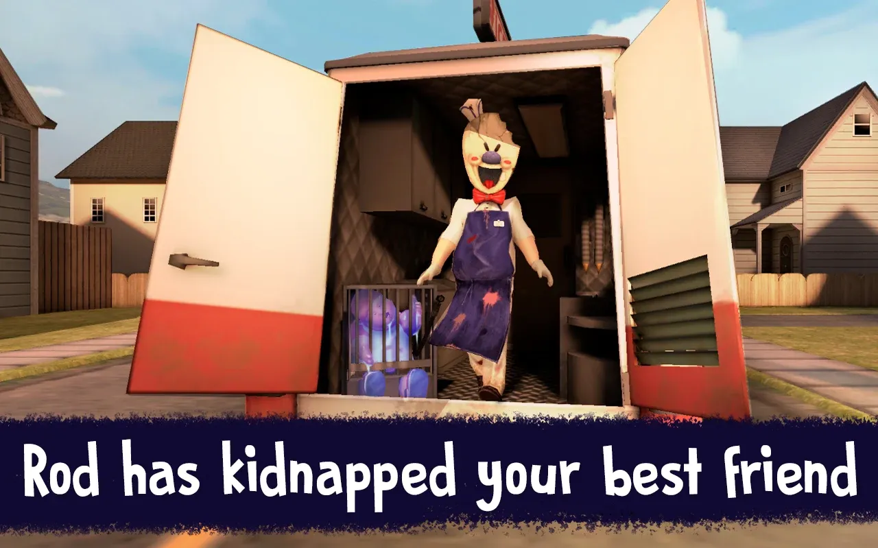 Ice Scream 1 v1.3.3860 APK Мод (Тупой враг) Screenshot 1