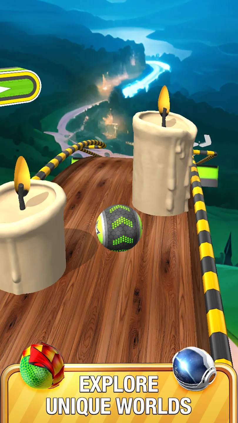 Катящиеся шары (Going Balls) v3.29 APK Мод (Меню, Много денег, Всё открыто) Screenshot 4