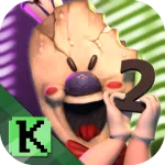Скачать MOD Ice Scream 2 Мод (Всё открыто) на Андроид